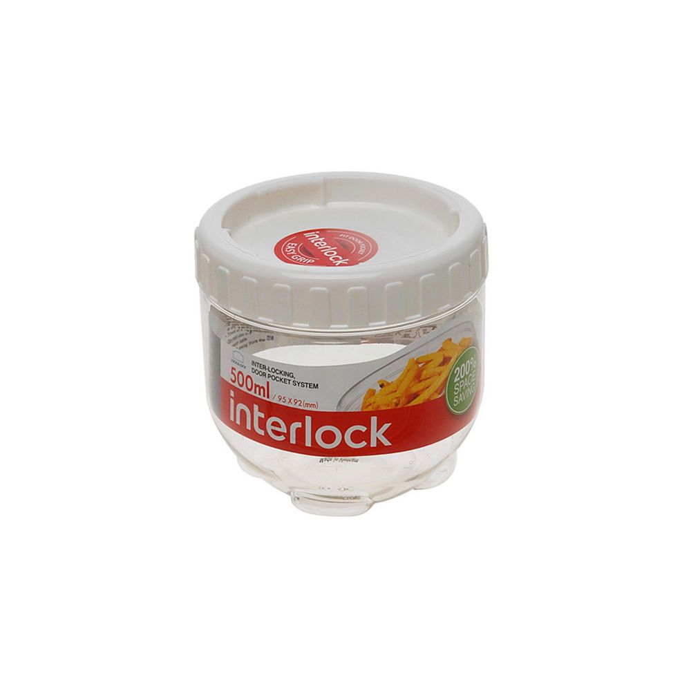 RECIPIENTE CIRCULAR 500ML.INTE LOCK & LOCK 41027115 img #1