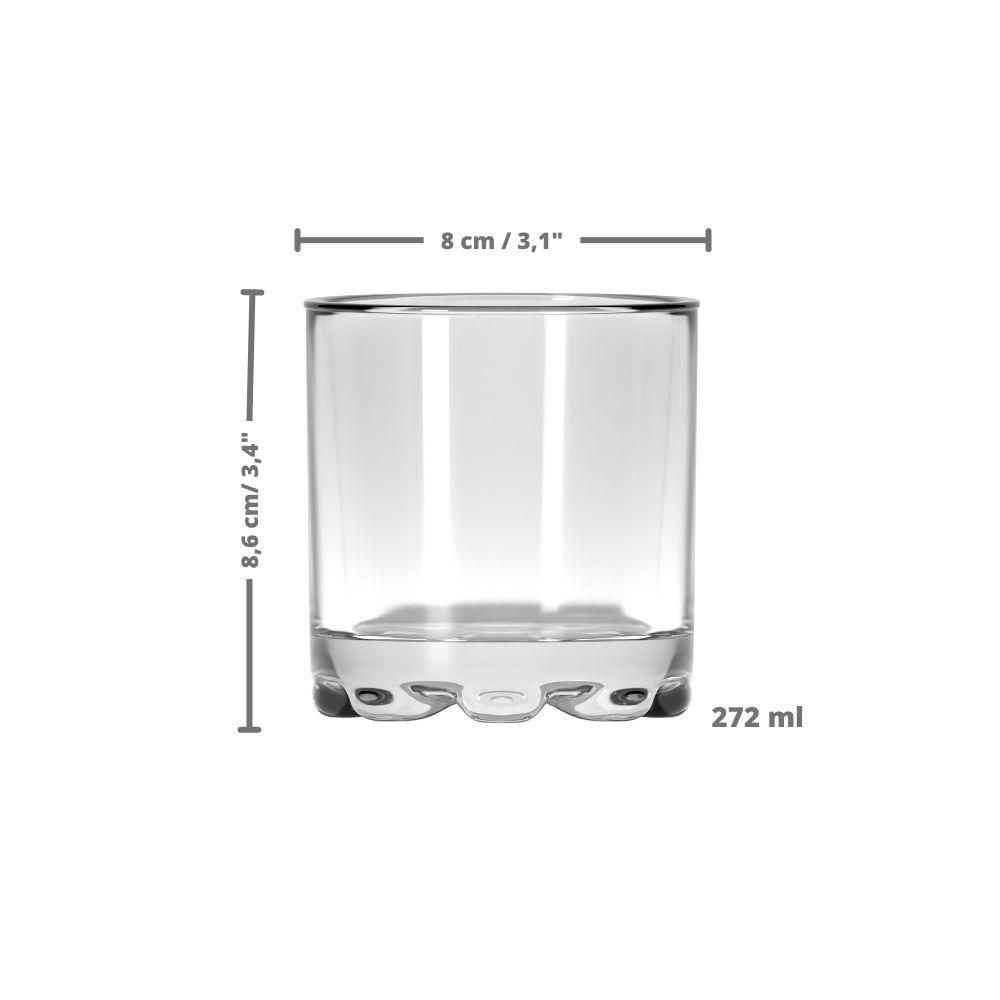 SET X 6 VASOS CAPÍTOL ROCKS CRISTAR 0445CL img #3