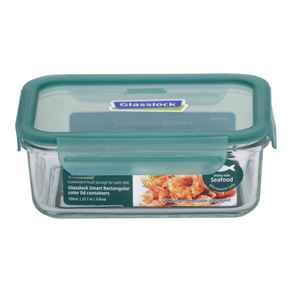 Recipiente Rectangular 700 Ml  GLASSLOCK KG5070 img #4