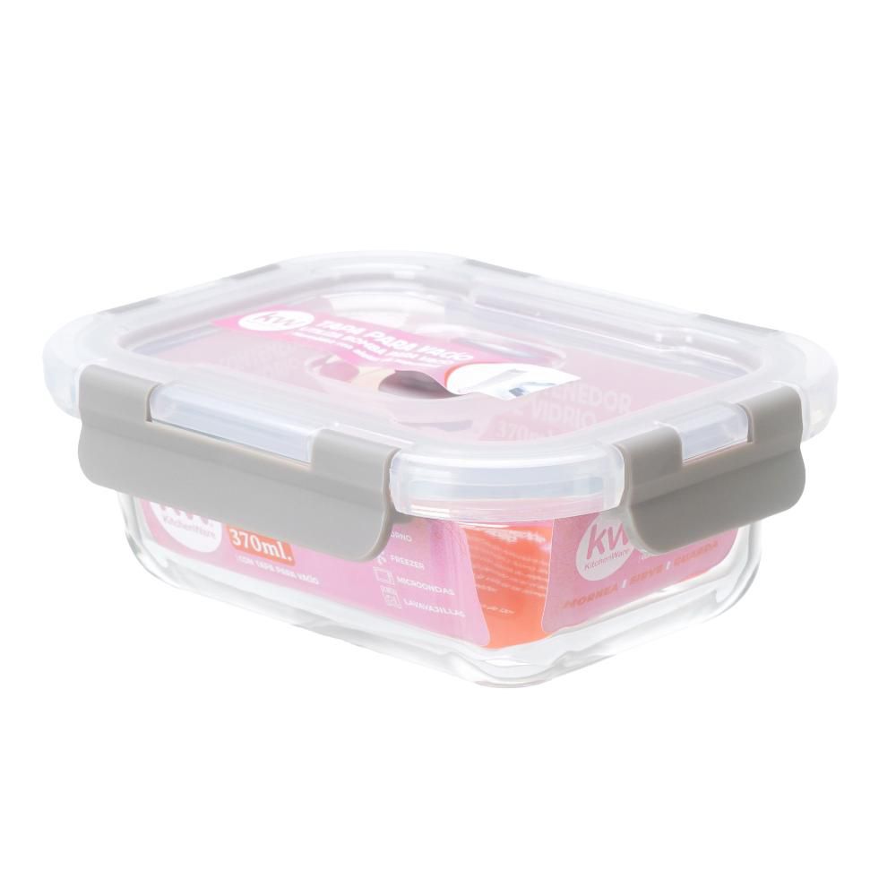 Contenedor Retangular  Vidrio KW ZK370RC img #2