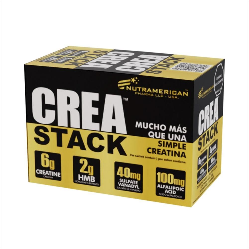 Crea Stack 1.3 Lb Sobres Creatina img #1