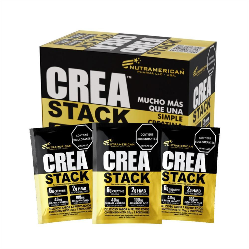 Crea Stack 1.3 Lb Sobres Creatina img #4