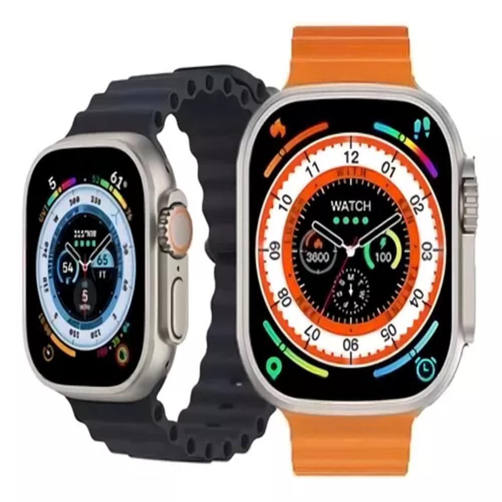 T500 Ultra Aplicacion Para Reloj Watch T500 Smart Watch Generico T500 Plus  Rosado – Digitek Chile