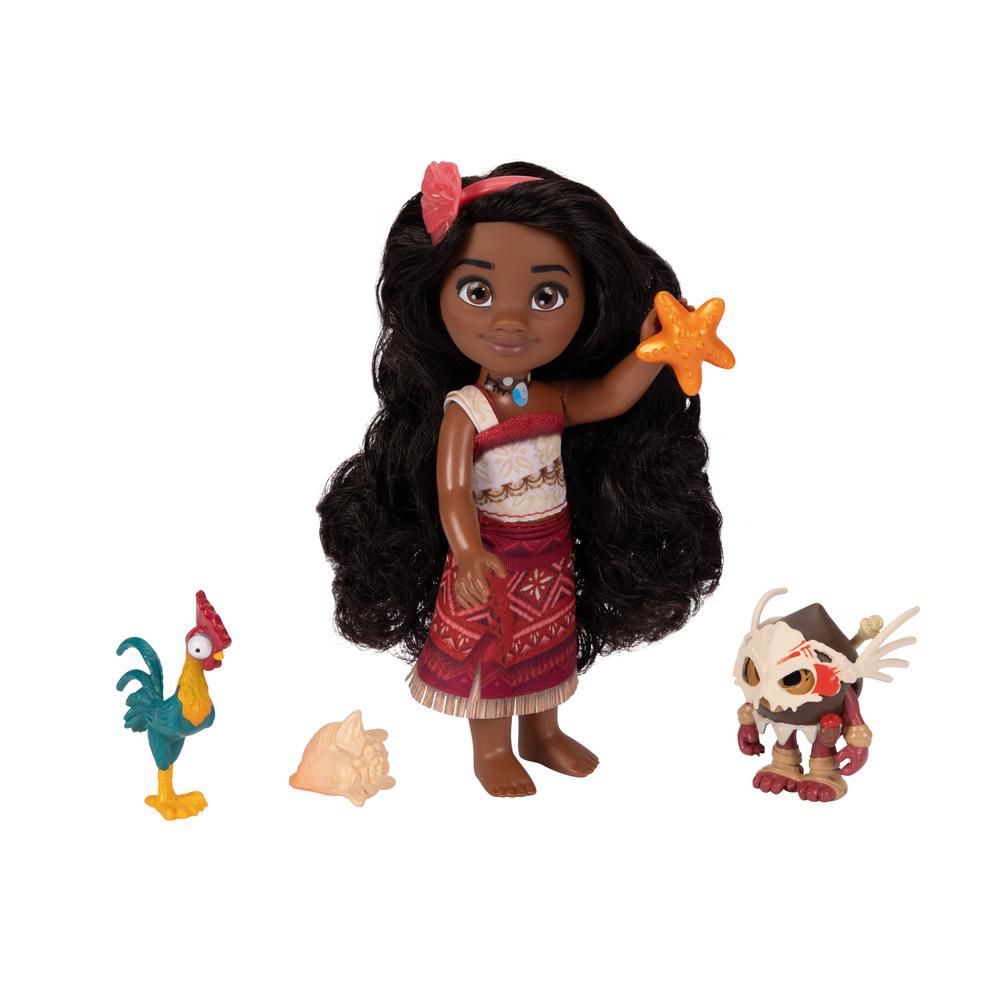Muñeca  petit Moana y amigos  DISNEY PRINCESS img #3