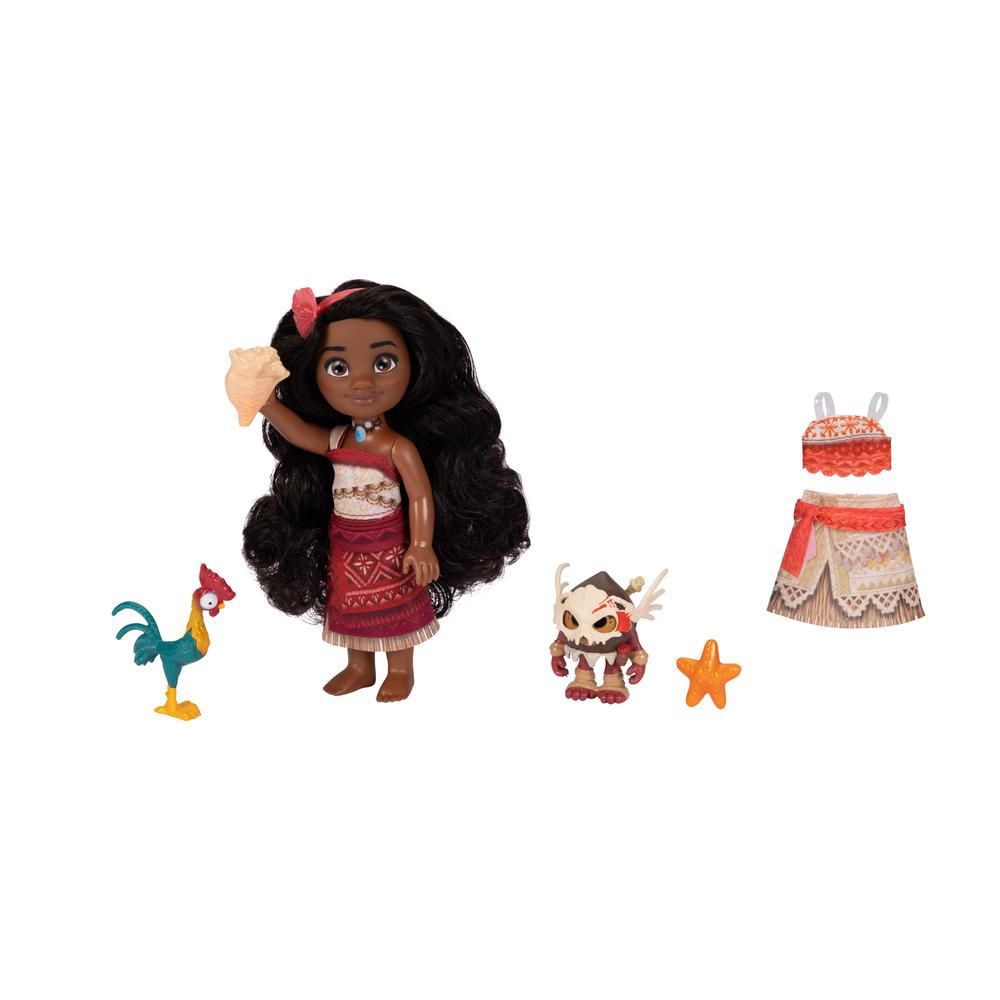Muñeca  petit Moana y amigos  DISNEY PRINCESS img #4