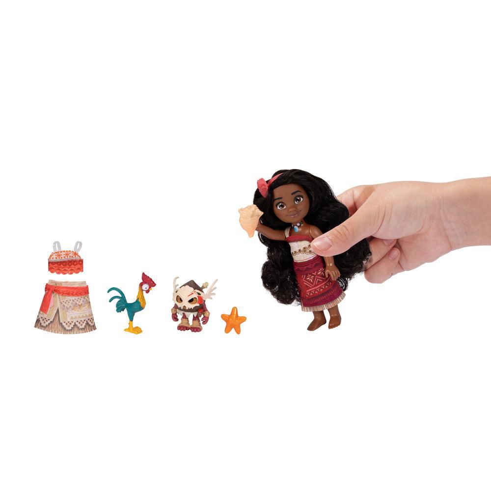 Muñeca  petit Moana y amigos  DISNEY PRINCESS img #5