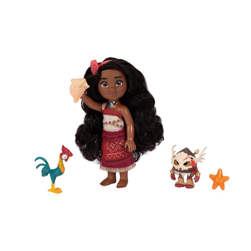 Muñeca  petit Moana y amigos  DISNEY PRINCESS img #6