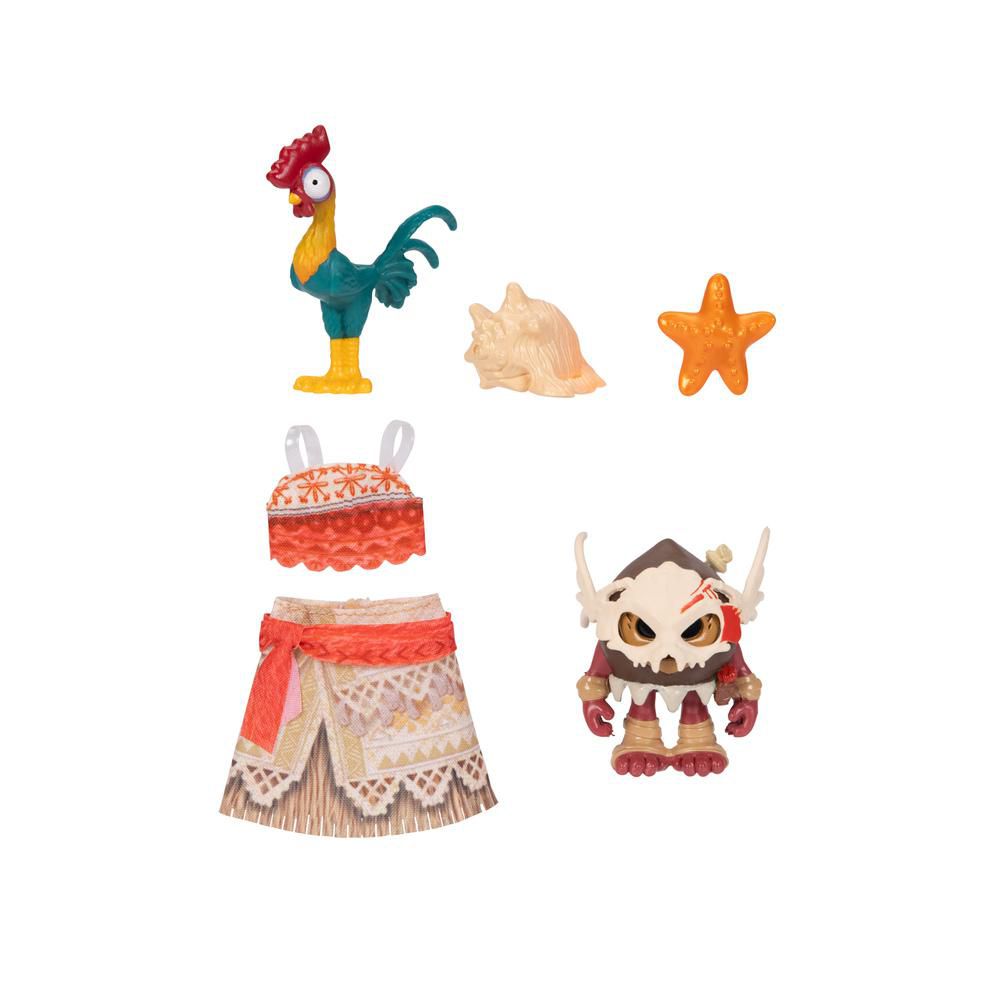 Muñeca  petit Moana y amigos  DISNEY PRINCESS img #8