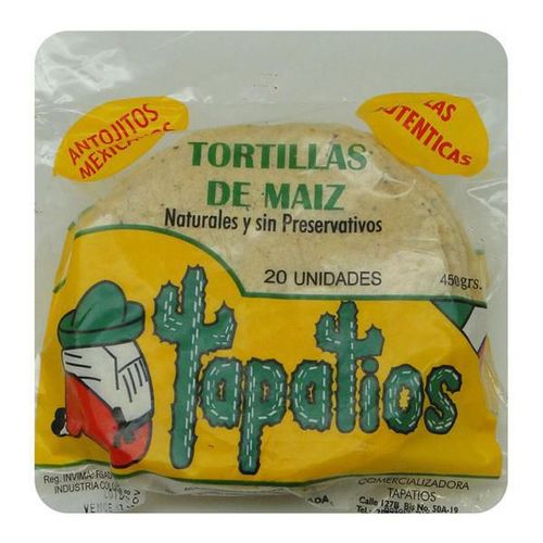 Tortillas De Maiz