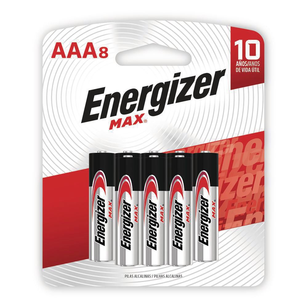 Pila Alcalina Max AAA8 ENERGIZER 5030 img #1