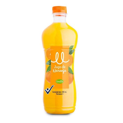 Jugo CARULLA Naranja (1000  ml)