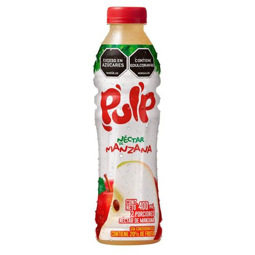 Nectar PULP Manzana (400  ml)