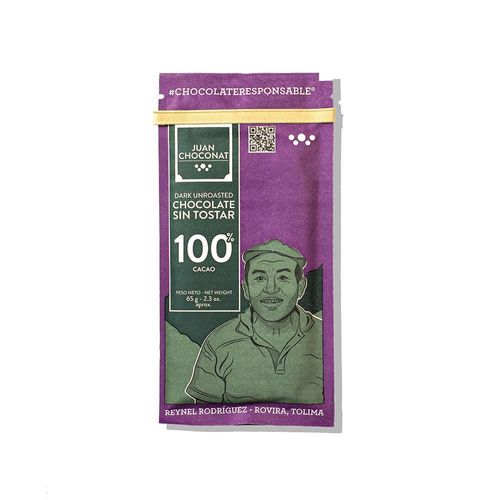 Chocolate JUAN CHOCONAT  (65  gr)