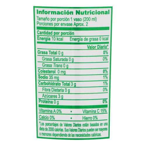 Jugo SOKA Mora Botella (410  ml)