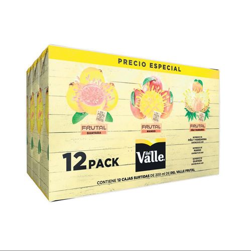 Refresco DEL VALLE  (1600  ml)