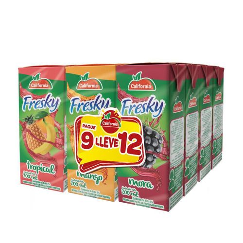 Jugo CALIFORNIA  (1800  ml)