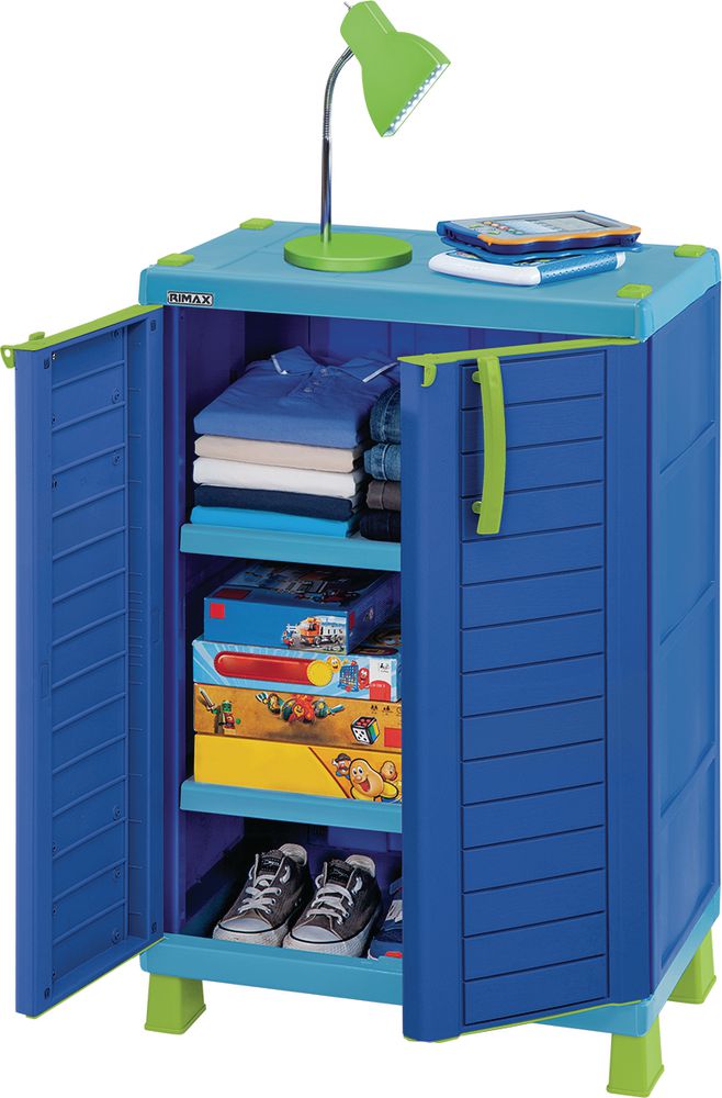 Armario Infantil Azul Nino RIMAX 9294 img #2