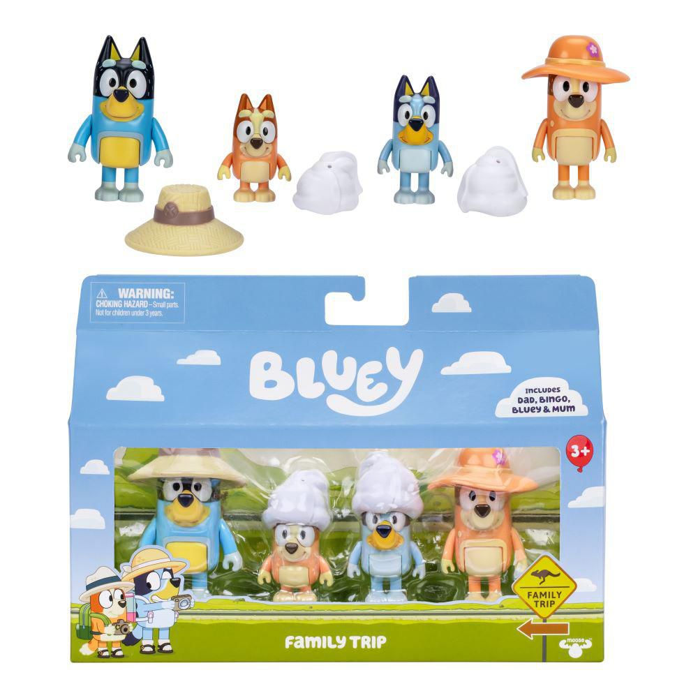 Bluey Set  BOING TOYS img #2