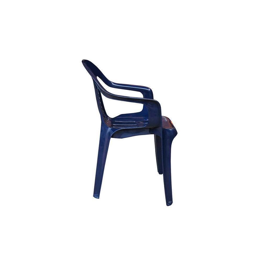 SILLA C/BRAZOS COLOR AZU EXITO 72531 img #3