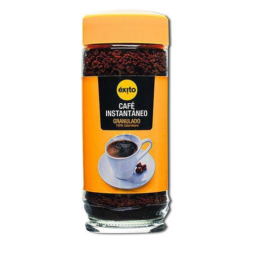 Café EXITO MARCA PROPIA instantáneo granulado (170  gr)