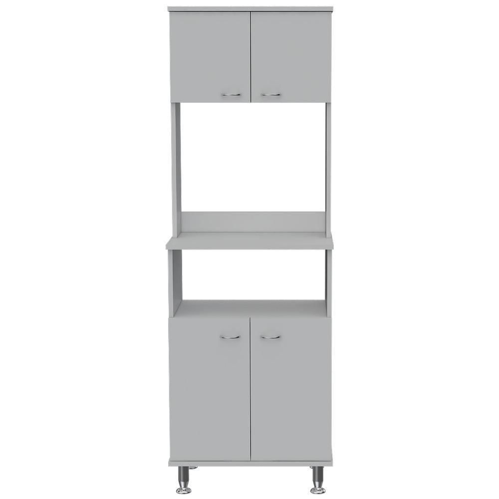 Módulo Para Microondas Kitchen Blanco 54 Cm img #1