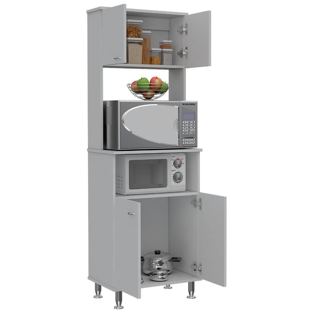 Módulo Para Microondas Kitchen Blanco 54 Cm img #2