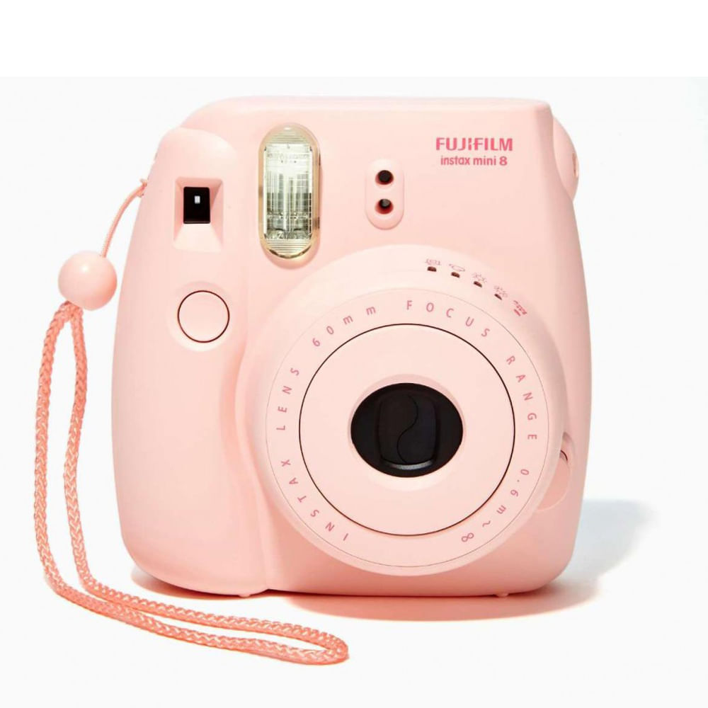 Fujifilm Instax Mini 8 Cámara Instantánea (Rosa) (descontinuada por el  fabricante)