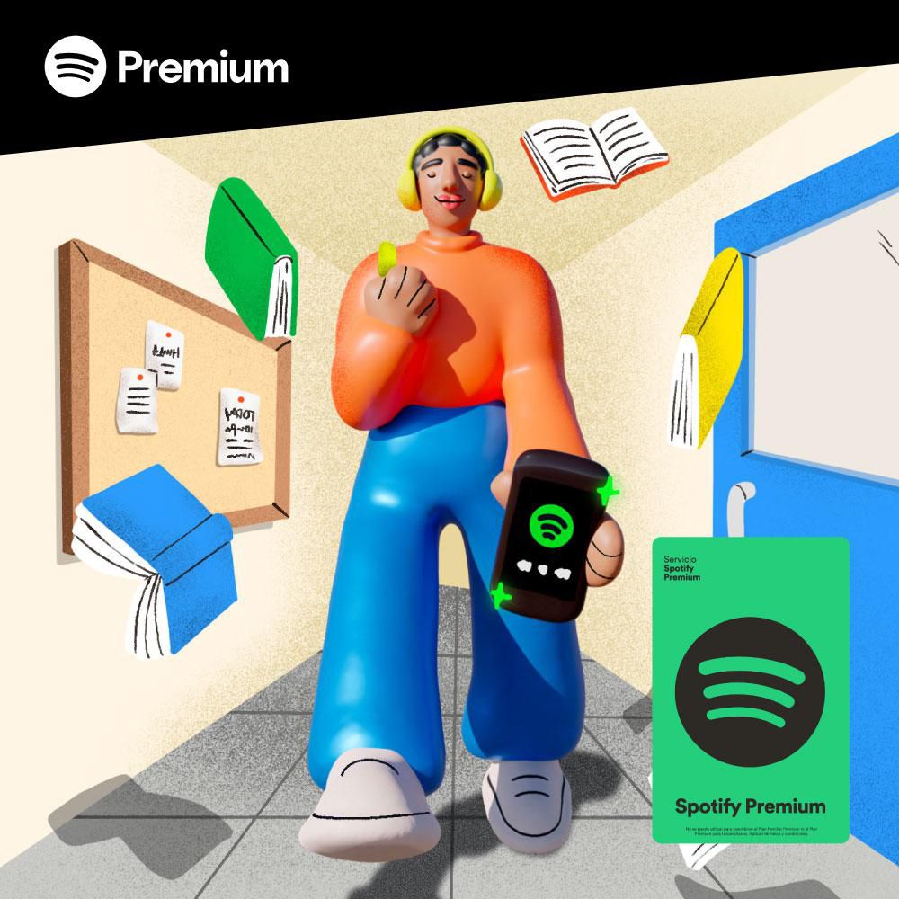 Pin Virtual Spotify 3 Meses POSA SIN REF img #3
