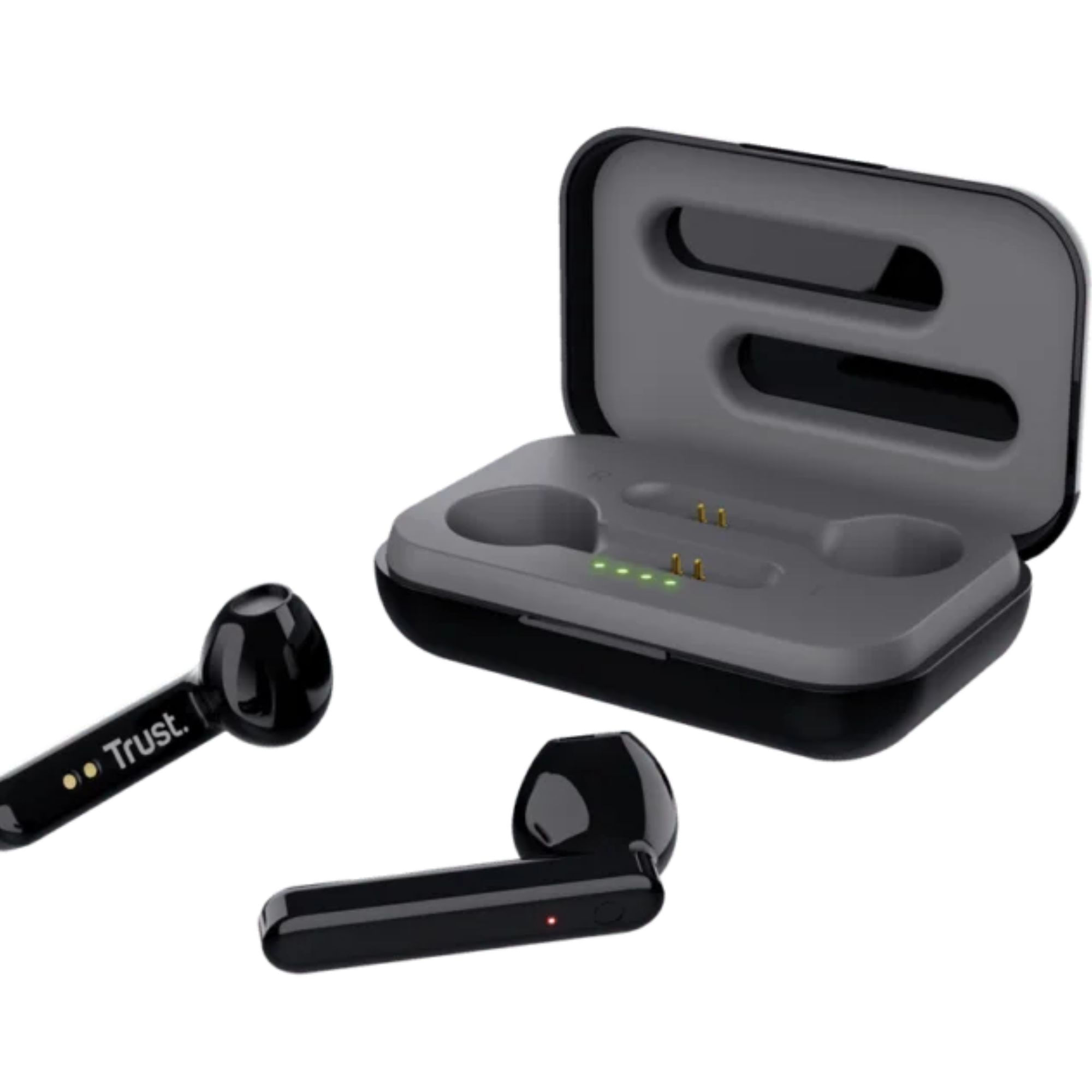 Audifonos Bluetooth Trust Primo Touch Negros img #3
