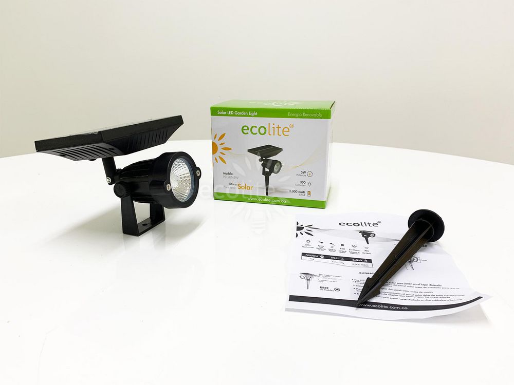 Estaca Cálida Solar ECOLITE PSTSUN5W img #2