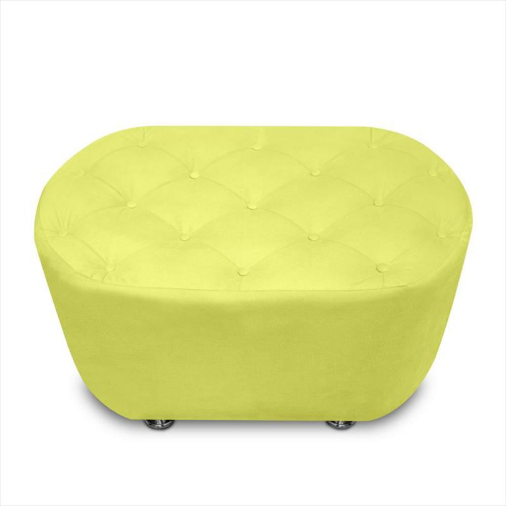 Pufff Magic Class Pill 160X40x40 Microfibra Verde img #4