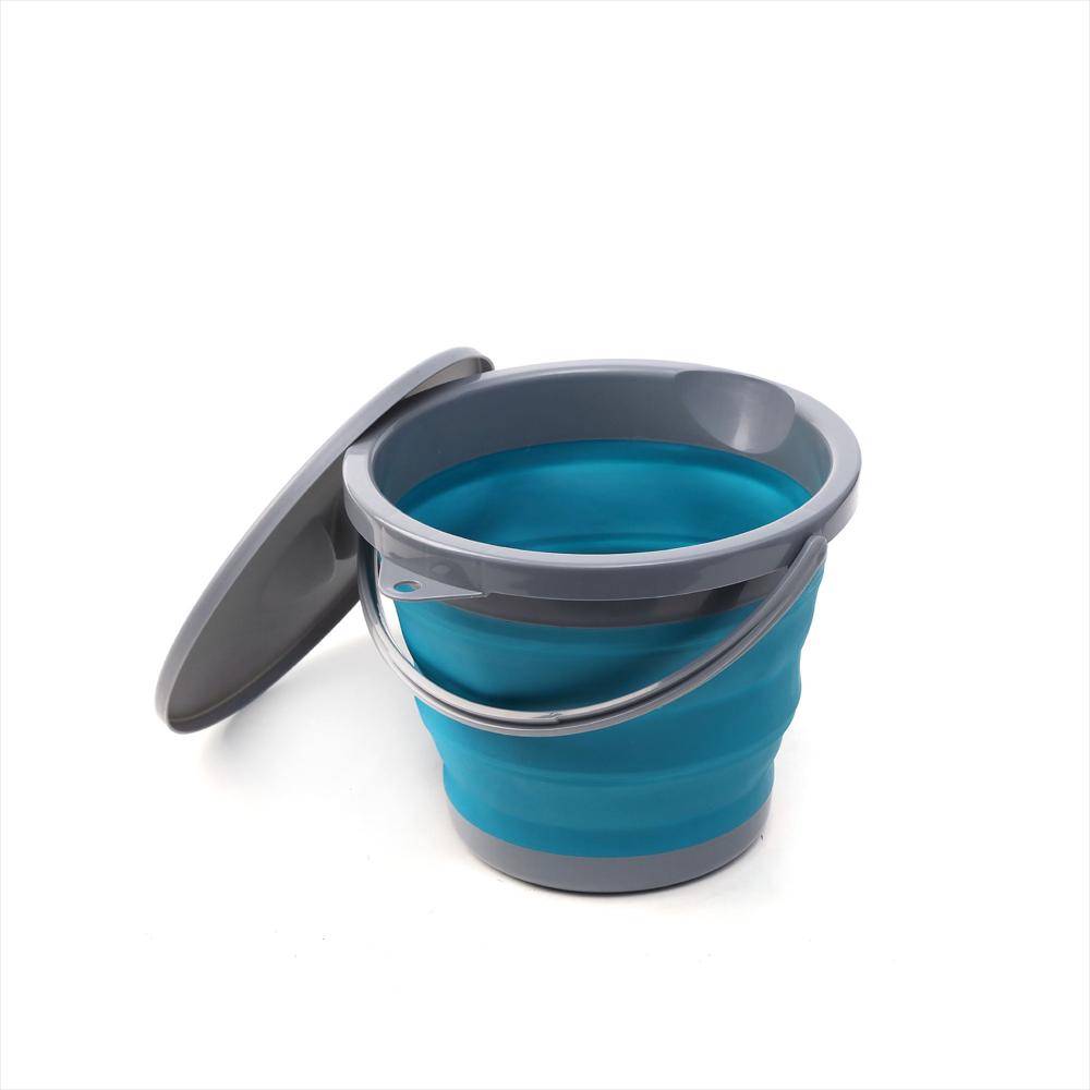 Balde Plegable Retractilar 5 Litros img #2