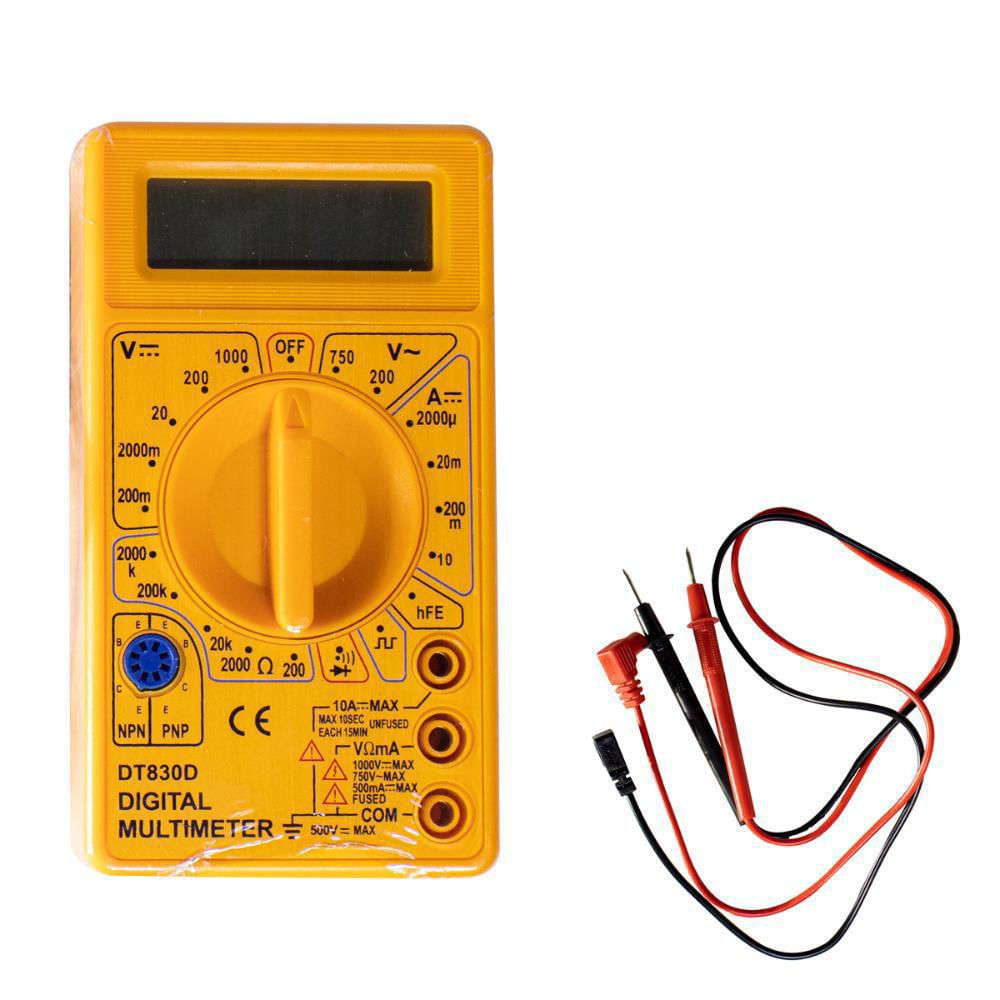 Multimetro Digital Avc Ref Dt830d img #1