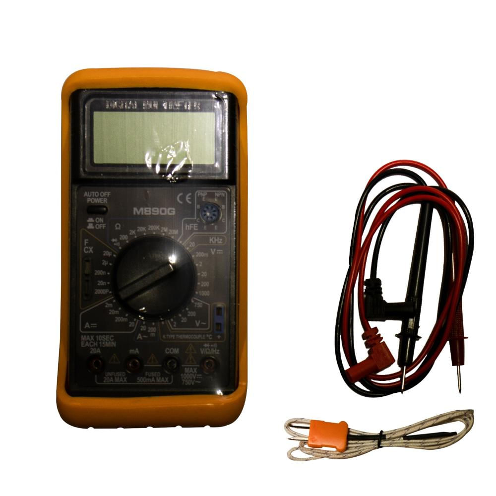 Multimetro Digital Avc Ref M890g Con Termocupla img #1