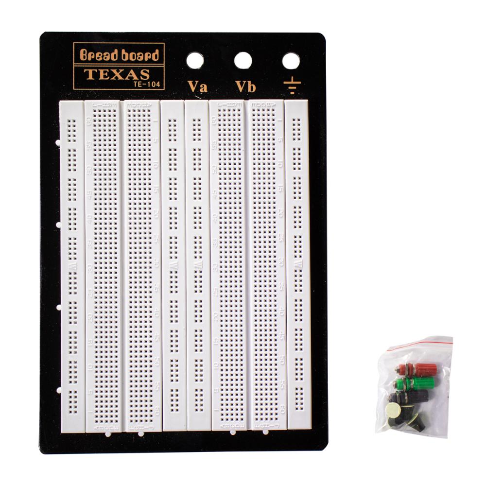 Protoboard Avc Ref Te 104 1600 Puntos img #1