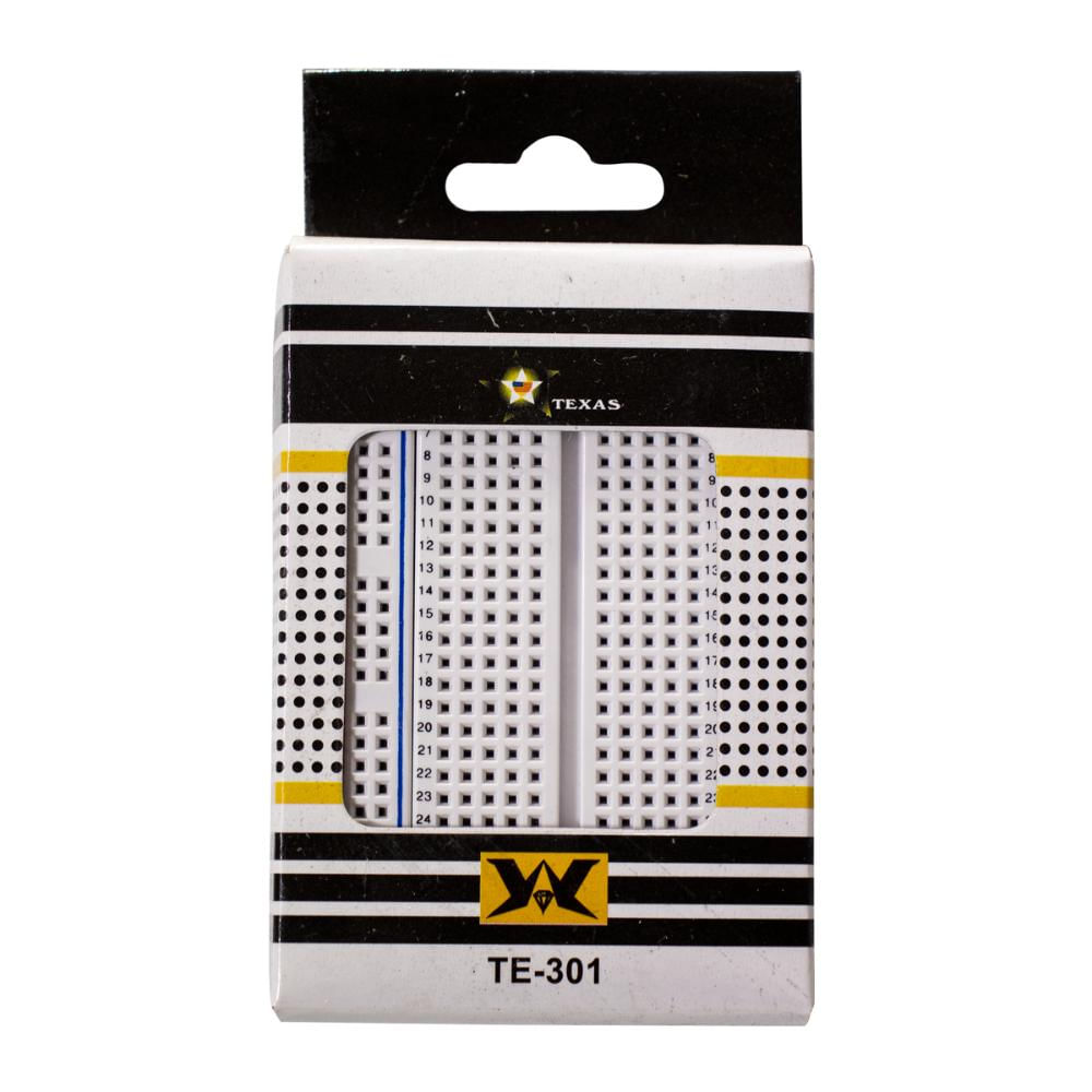 Protoboard Avc Ref Te 301 400 Puntos img #2