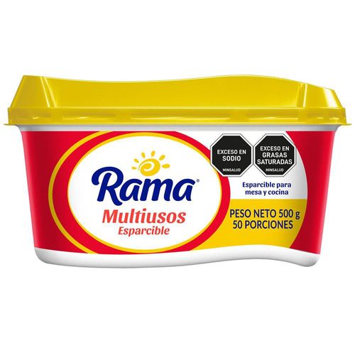 Esparcible multiusos con sal RAMA 500  gr