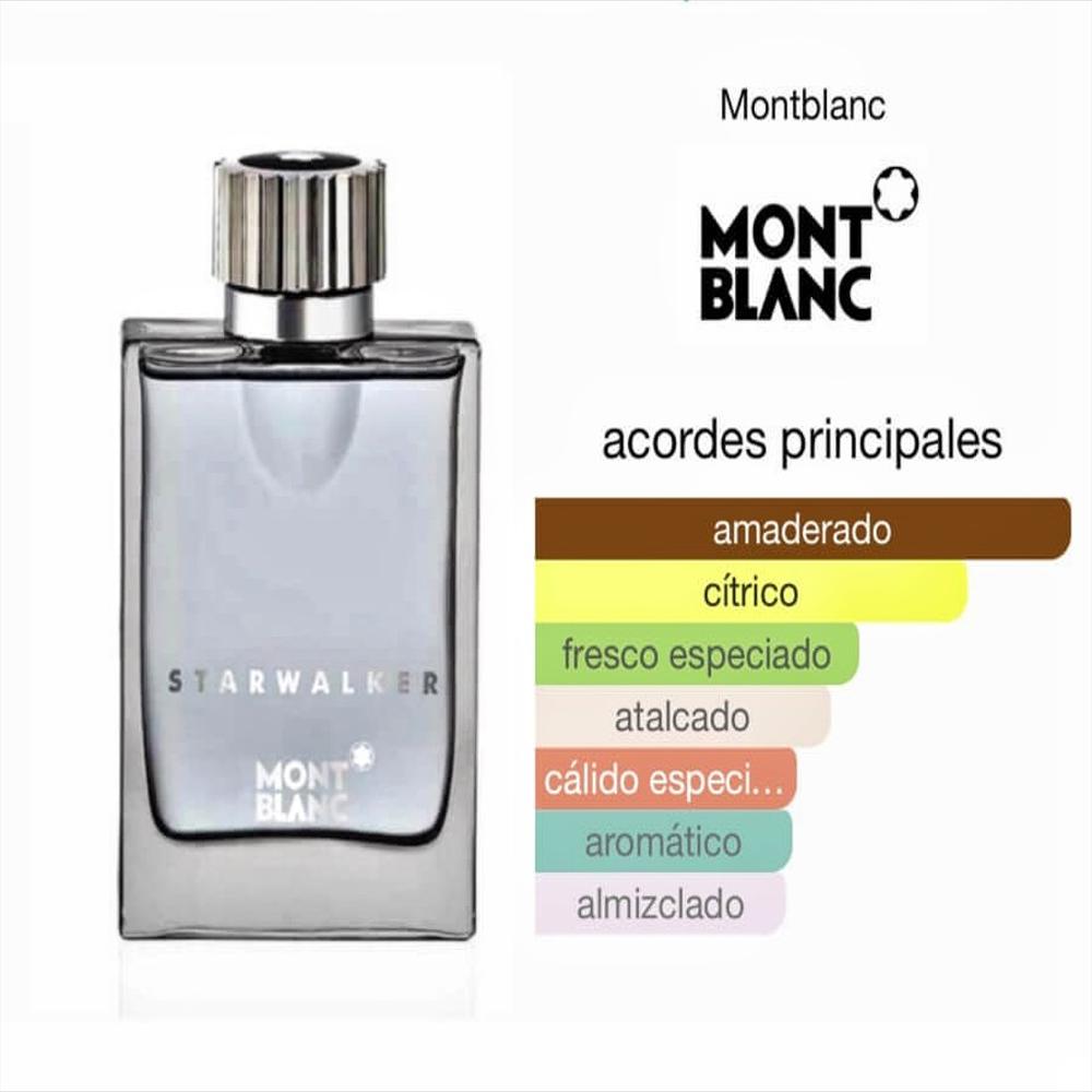 Perfume Starwalker Montblanc 75Ml Edt Carulla - Main Image