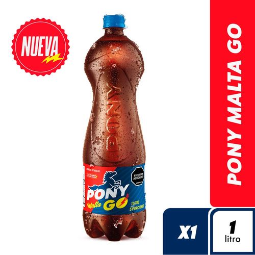 Malta PONY MALTA go botella (1000  ml)