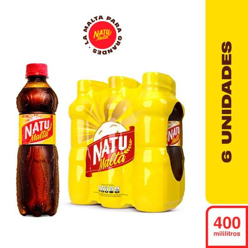 Malta NATUMALTA botella (2400  ml)