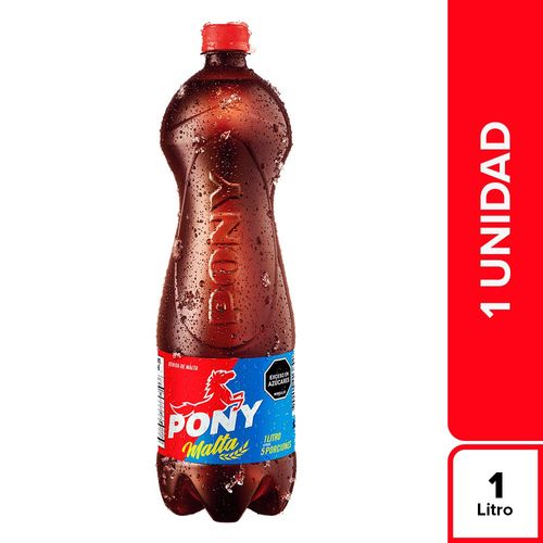 Malta PONY MALTA botella pet (1000  ml)
