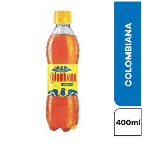Gaseosa COLOMBIANA botella  (400  ml)