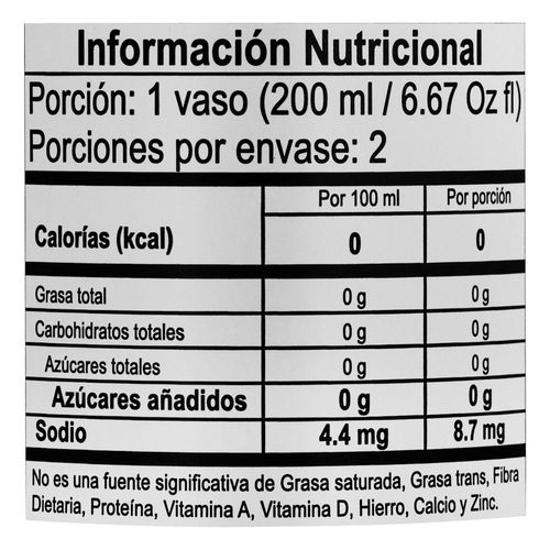 Gaseosa PEPSI cero azúcar botella (400  ml)