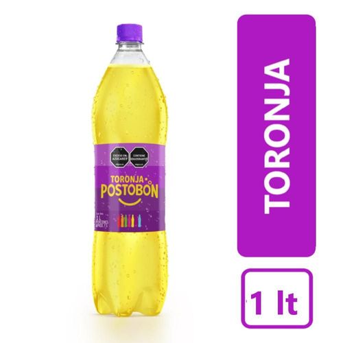 Gaseosa POSTOBON toronja (1000  ml)