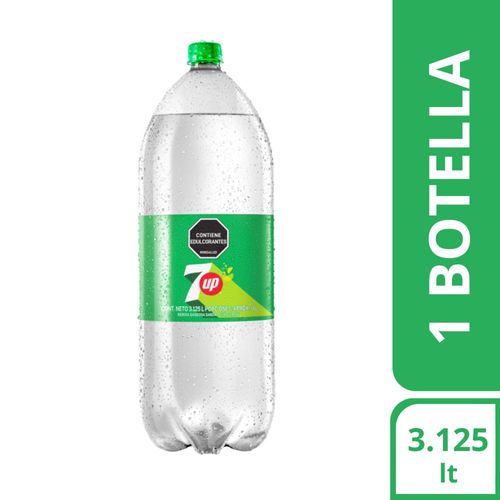Gaseosa SEVEN UP botella (3125  ml)