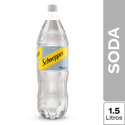 Soda SCHWEPPES botella (1500  ml)
