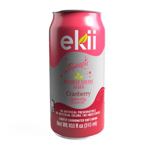 Bebida  EKII sabor arándanos lata (310  ml)