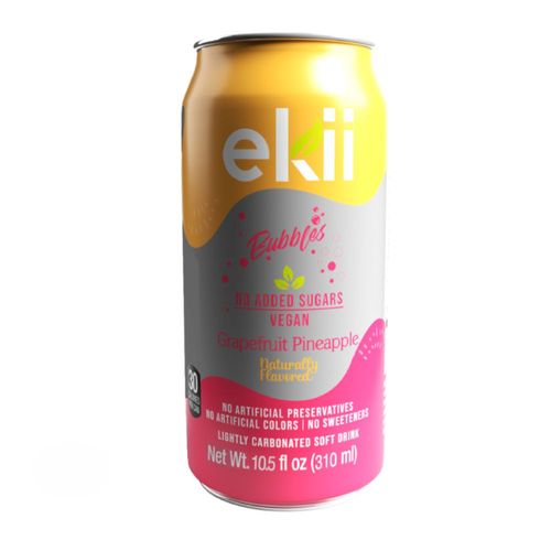 Bebida EKII sabor a toronja piña (310  ml)