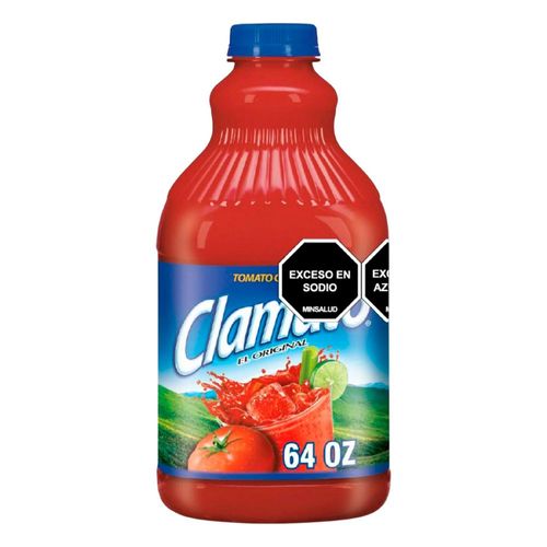 Bebida CLAMATO cóctel de tomate (1892.71  ml)