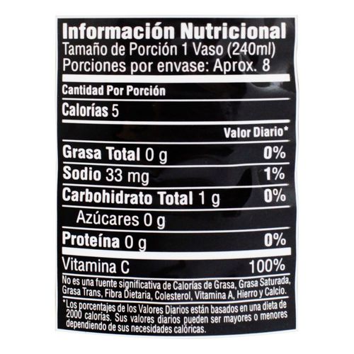 Bebida TAMPICO citrus punch cero azúcar (2000  ml)